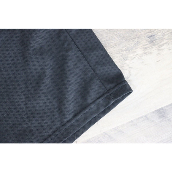 Real Essentials Mens Size XL Pull On Dri Fit Athletic Shorts Black - Picture 3 of 6